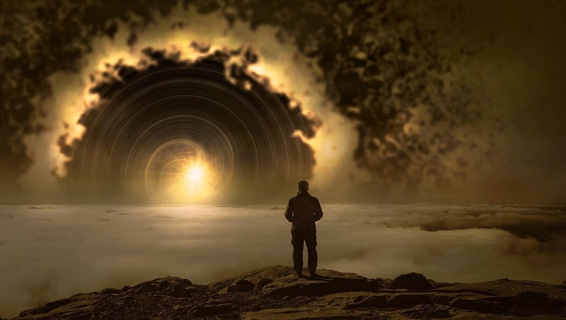 Black Hole Collision